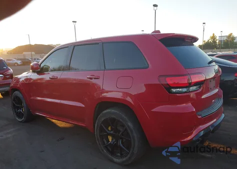 2018 Jeep Grand Cherokee Trackhawk 4X4 из США, поврежденный, VIN 1C4RJFN91JC314223